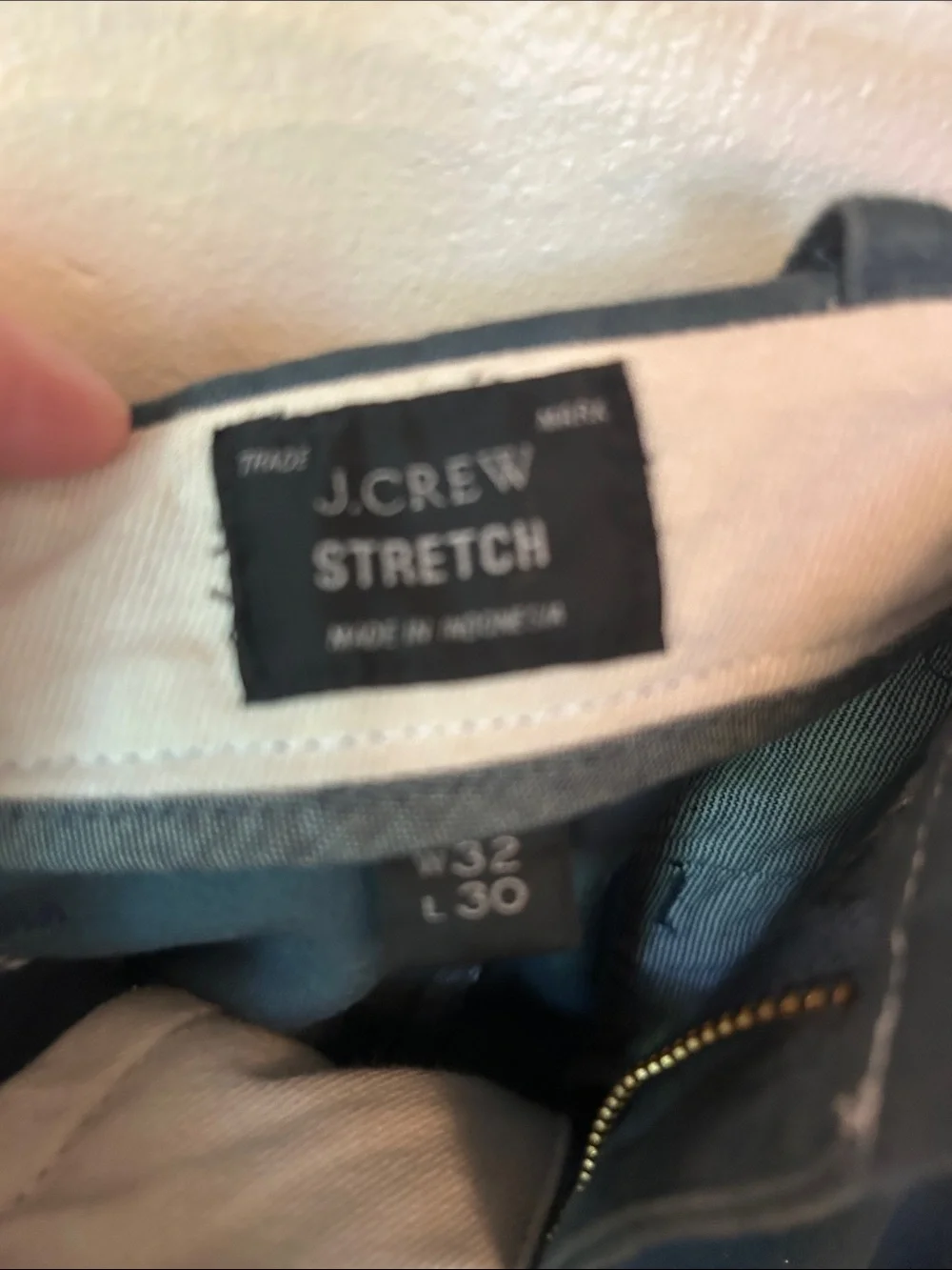 J. Crew slim straight