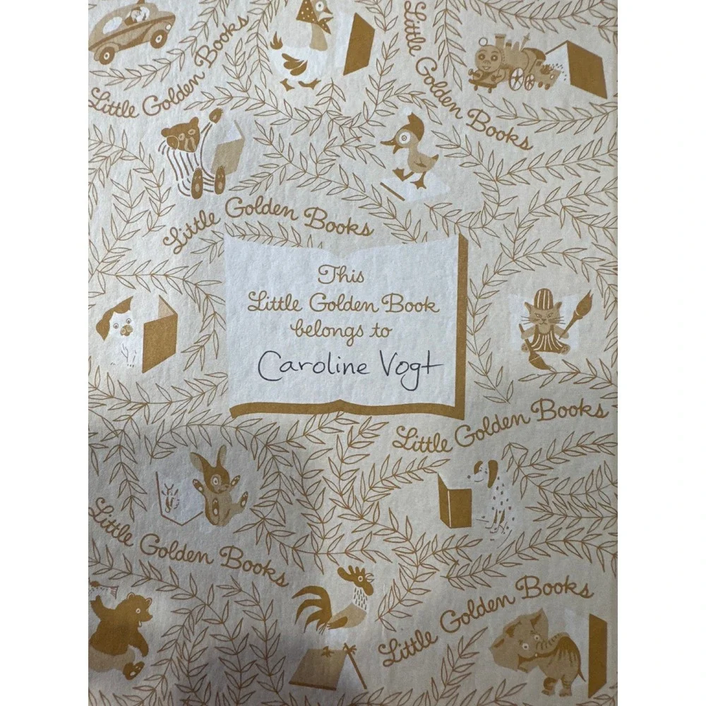 Little Golden Books vintage little