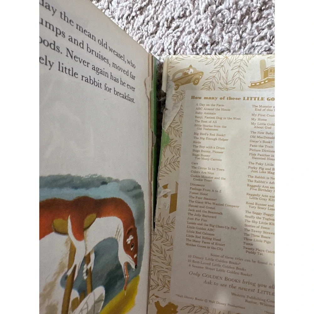 Little Golden Books vintage little