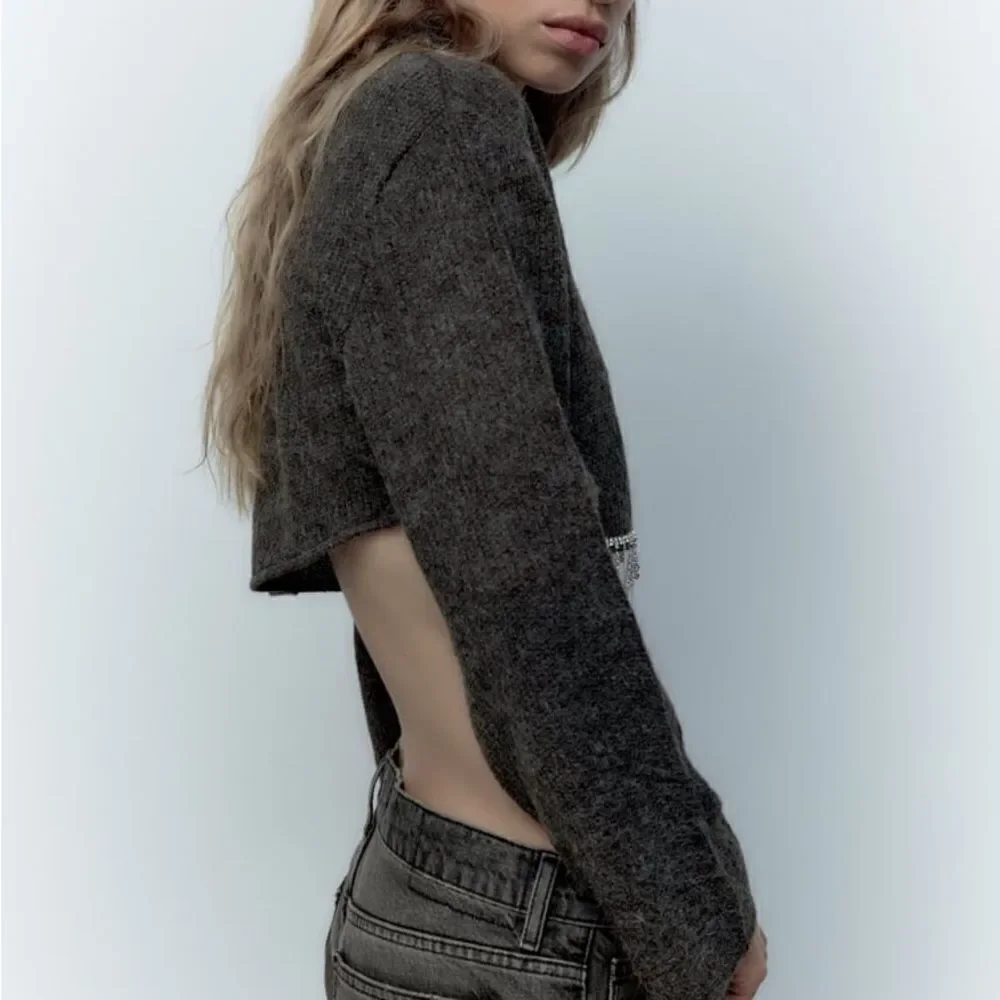 Zara sweatshirt high