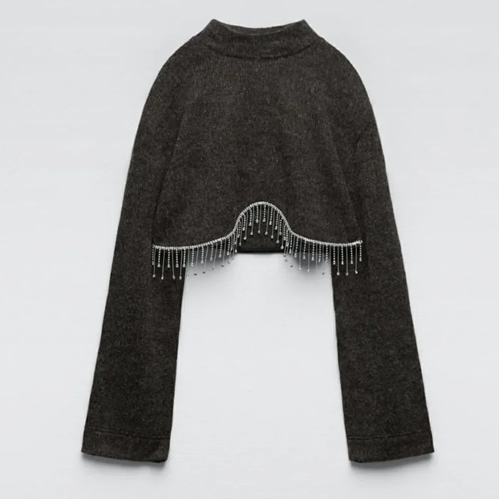Zara sweatshirt high