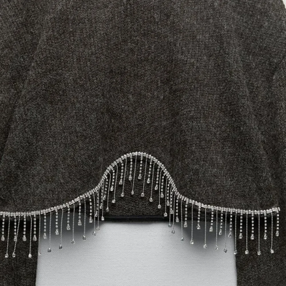 Zara sweatshirt high