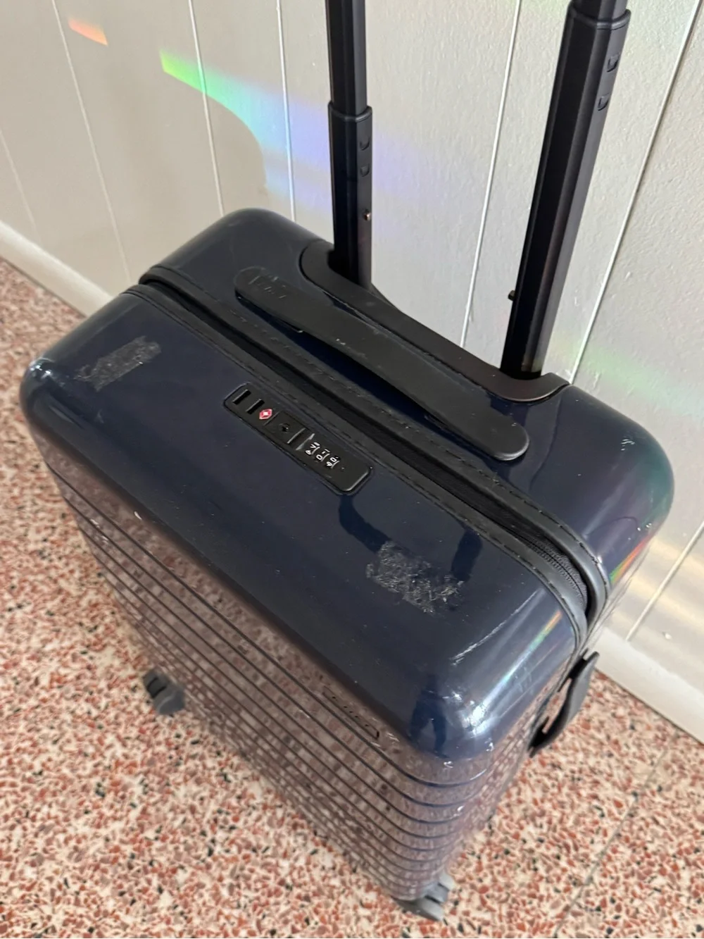 AWAY Hard Shell Rolling Carry-On Luggage