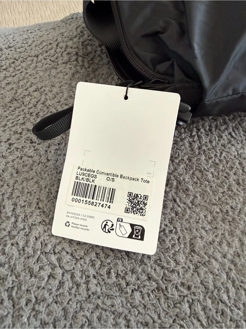 lululemon athletica spacious tote
