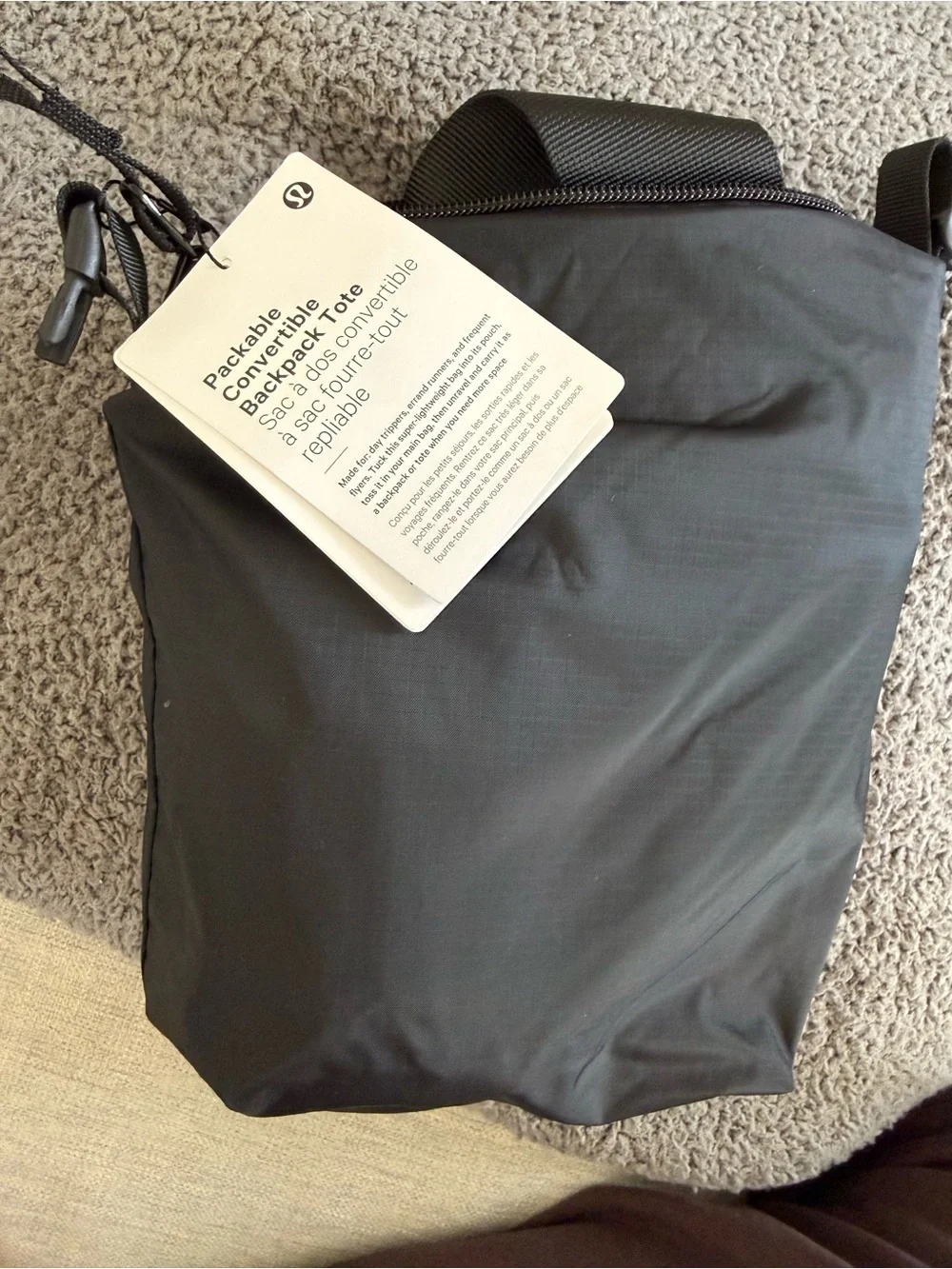lululemon athletica spacious tote