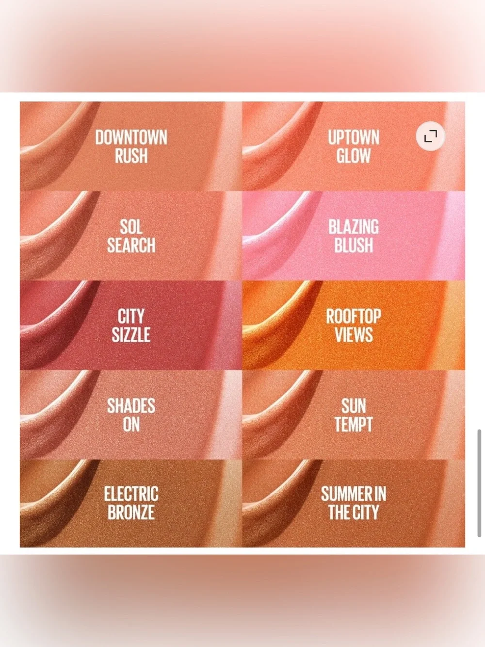 Maybelline SuperStay Blush Lip Color - 06 City Sizzle