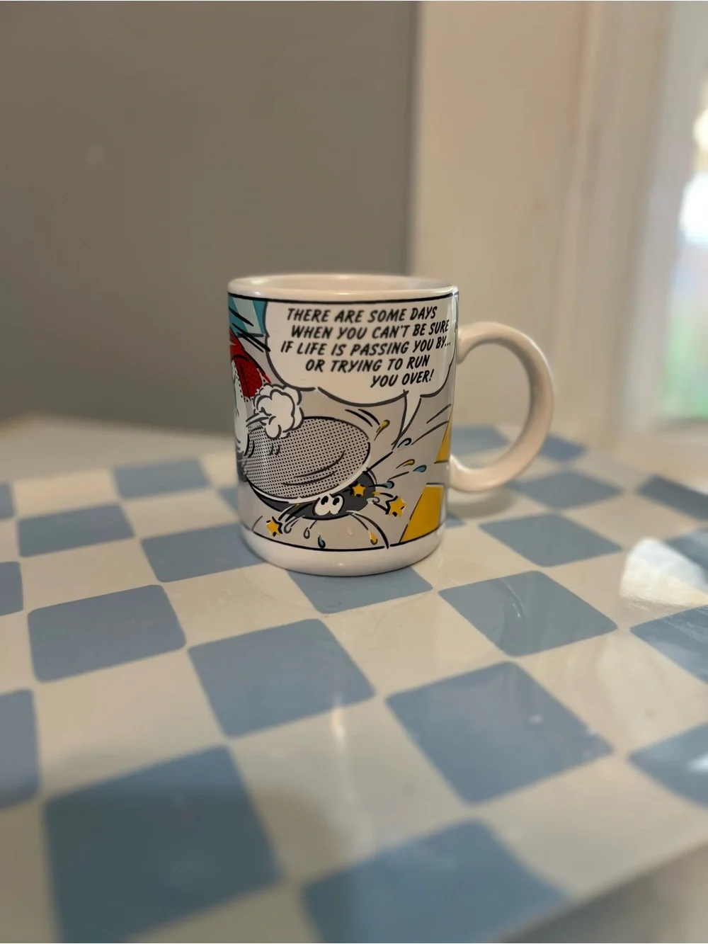 Hallmark bold comic