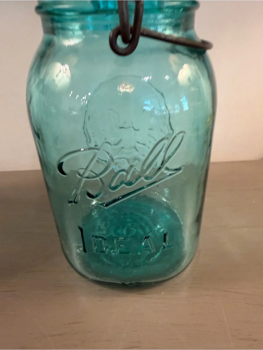 Ball lot blue
