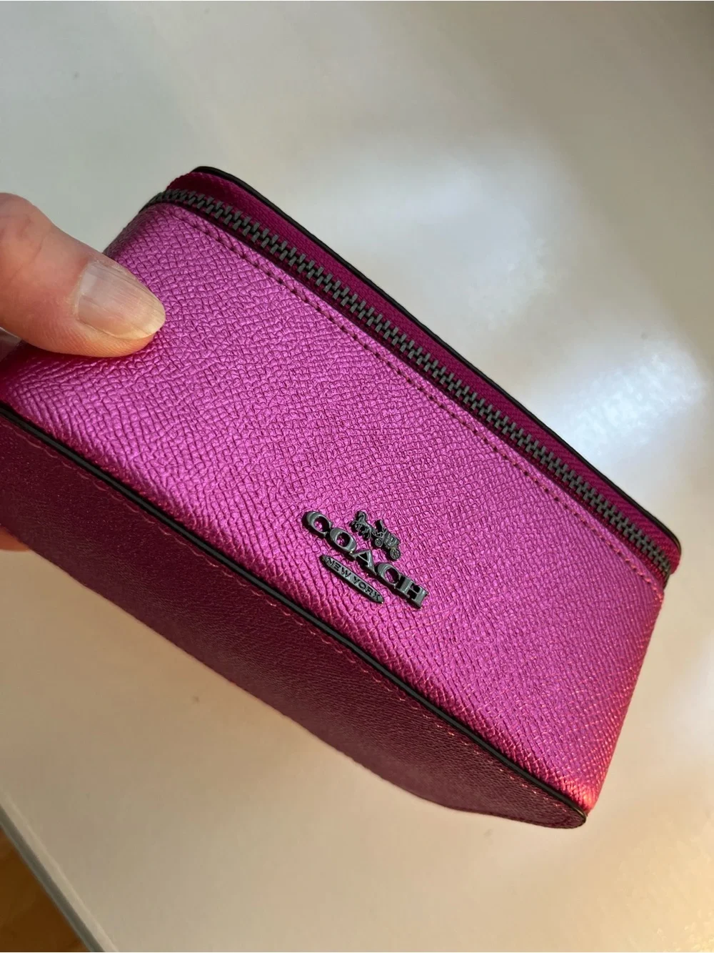 Coach compact vanity