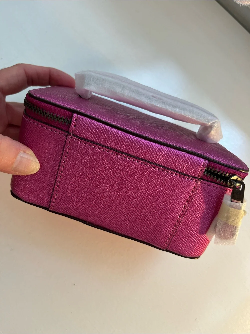 Coach compact vanity