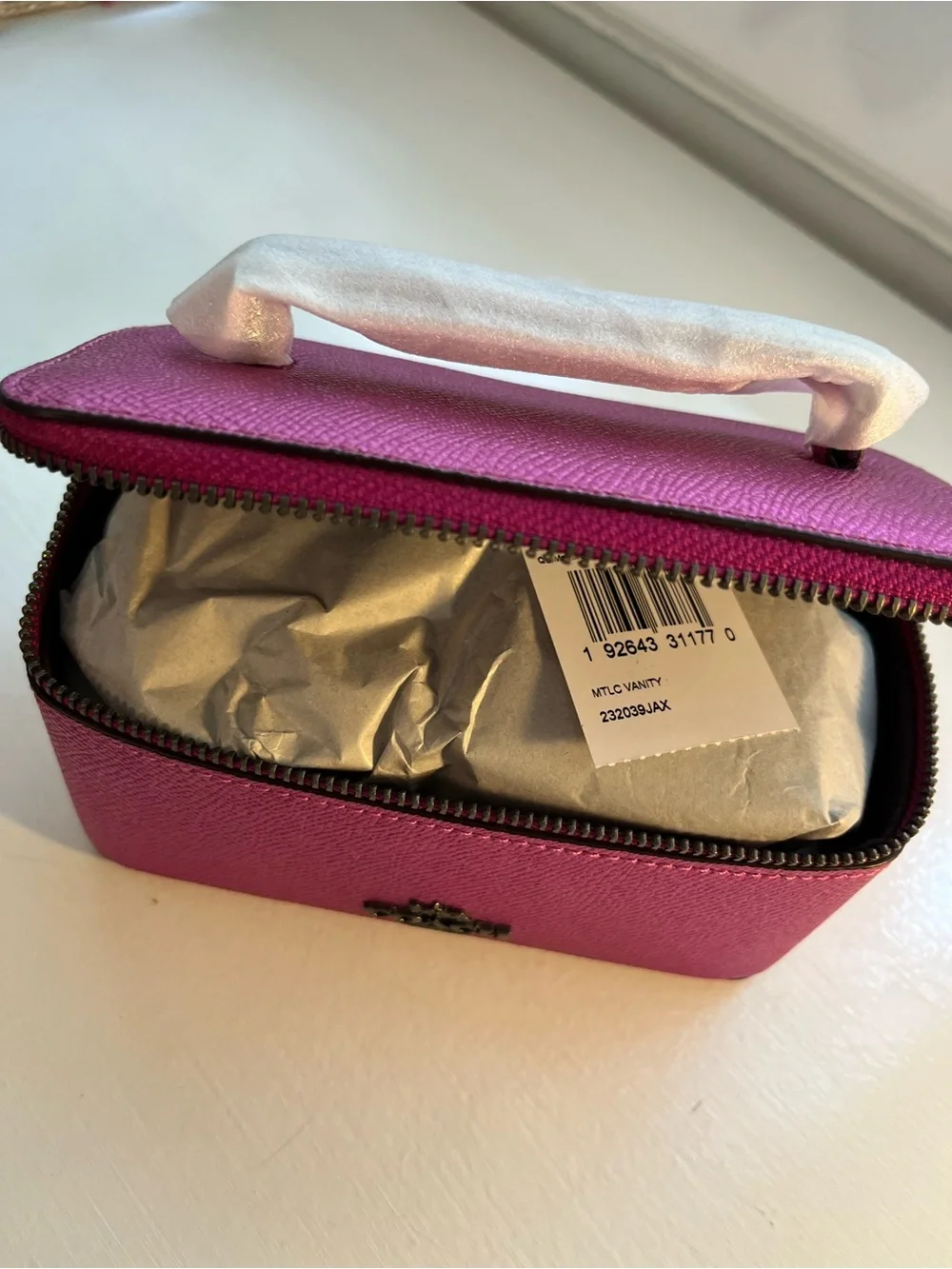 Coach compact vanity