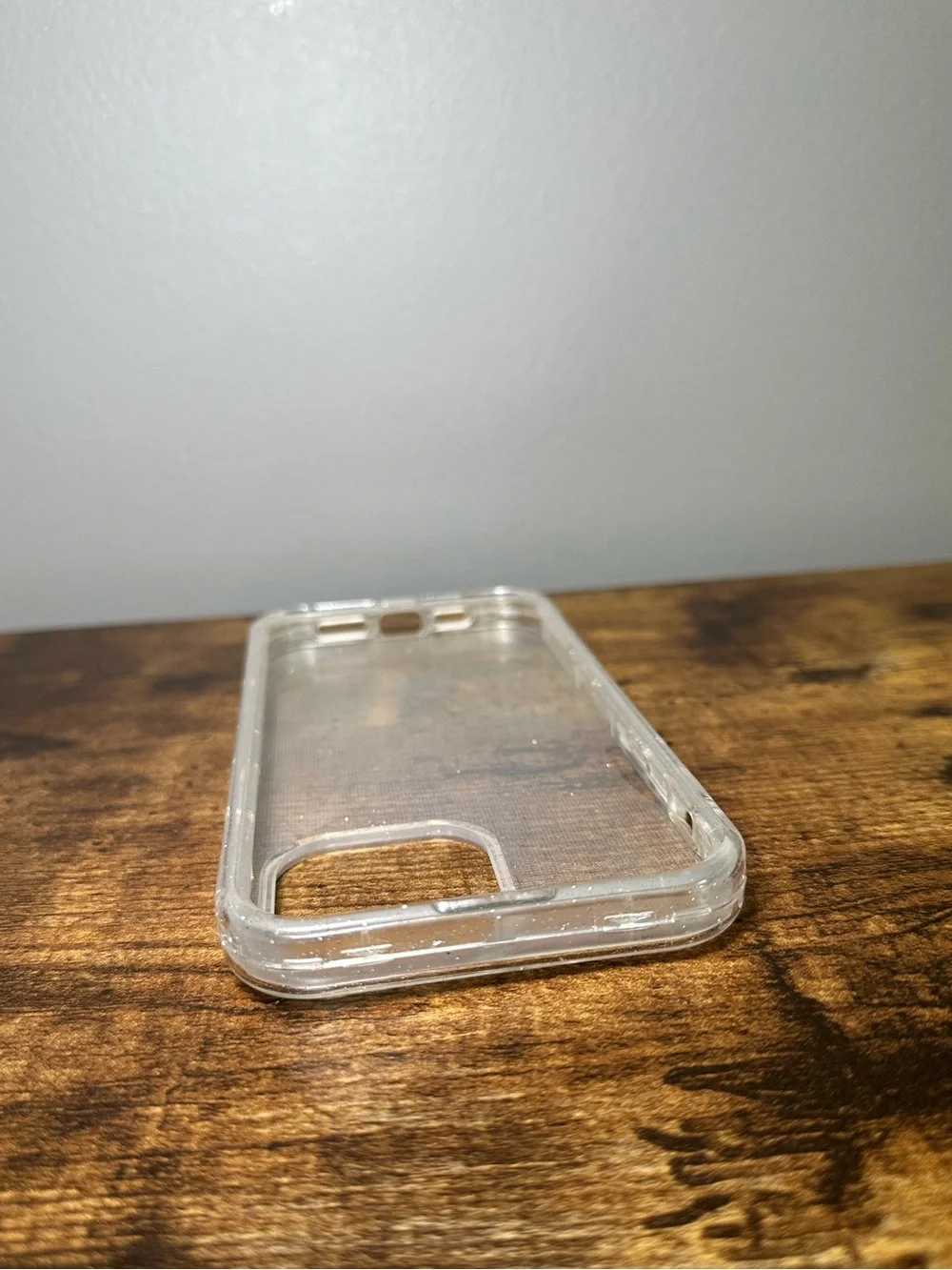 N/A clear sparkly