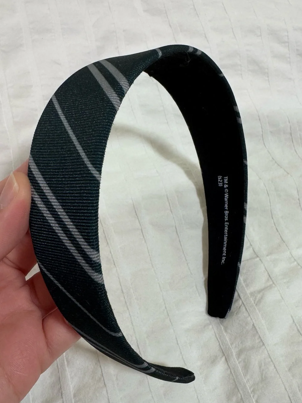 Harry Potter - Slytherin Striped Headband