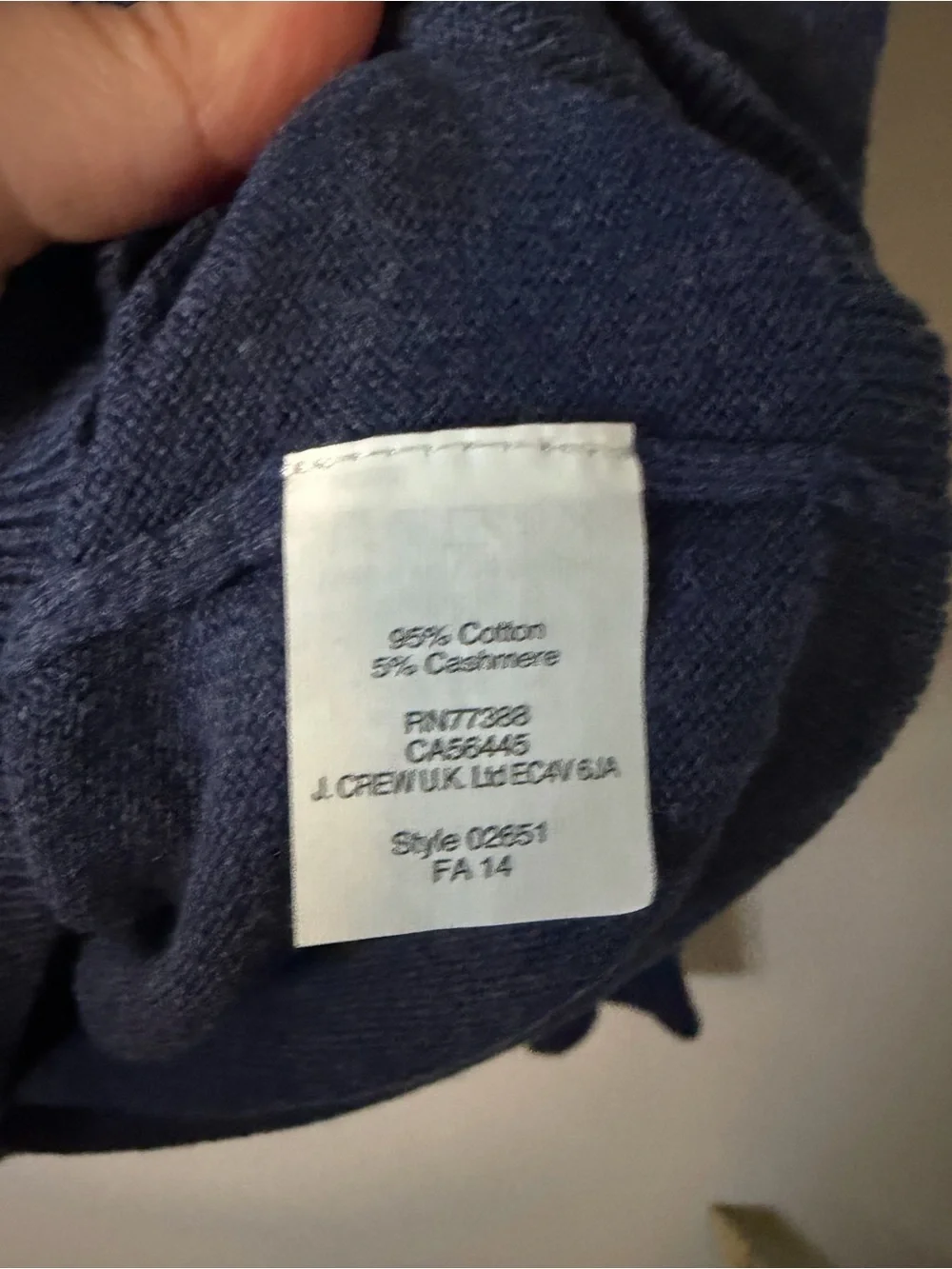 J. Crew light knit