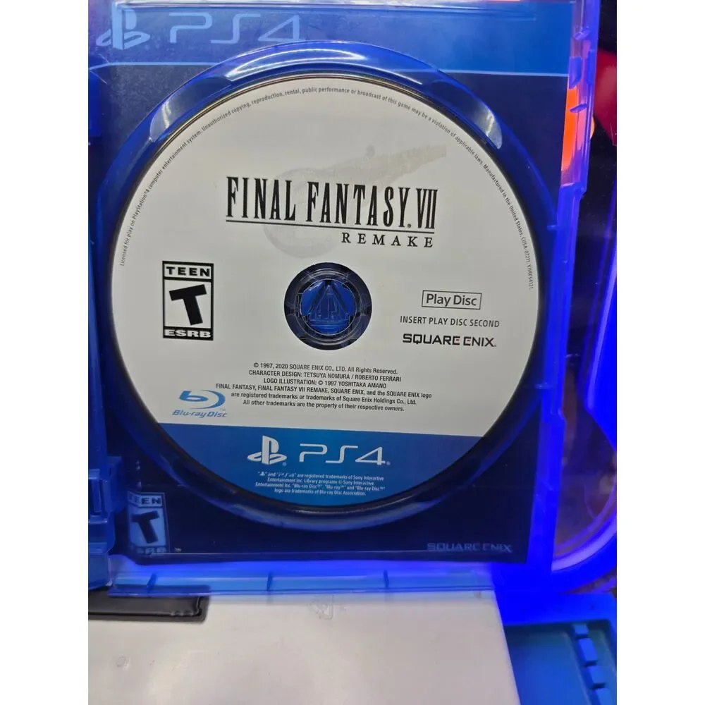 Playstation 4 final fantasy