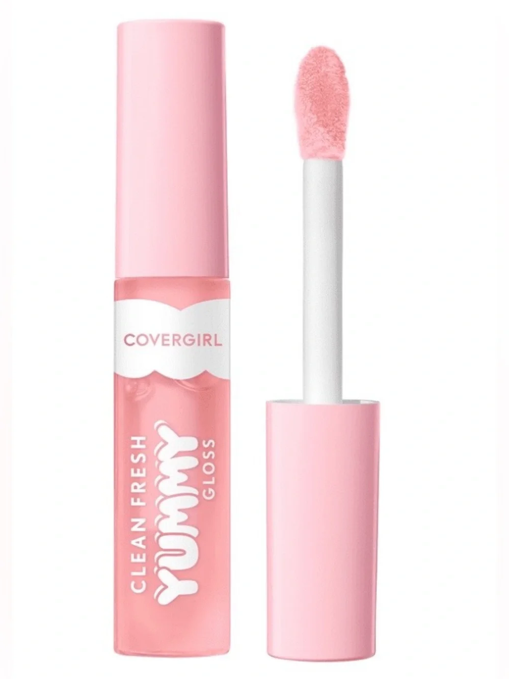 COVERGIRL Clean Fresh Yummy Lip Gloss, 120 Sunshine Rays, 0.33 fl oz