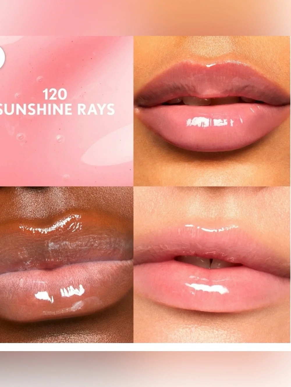 COVERGIRL sheer glossy