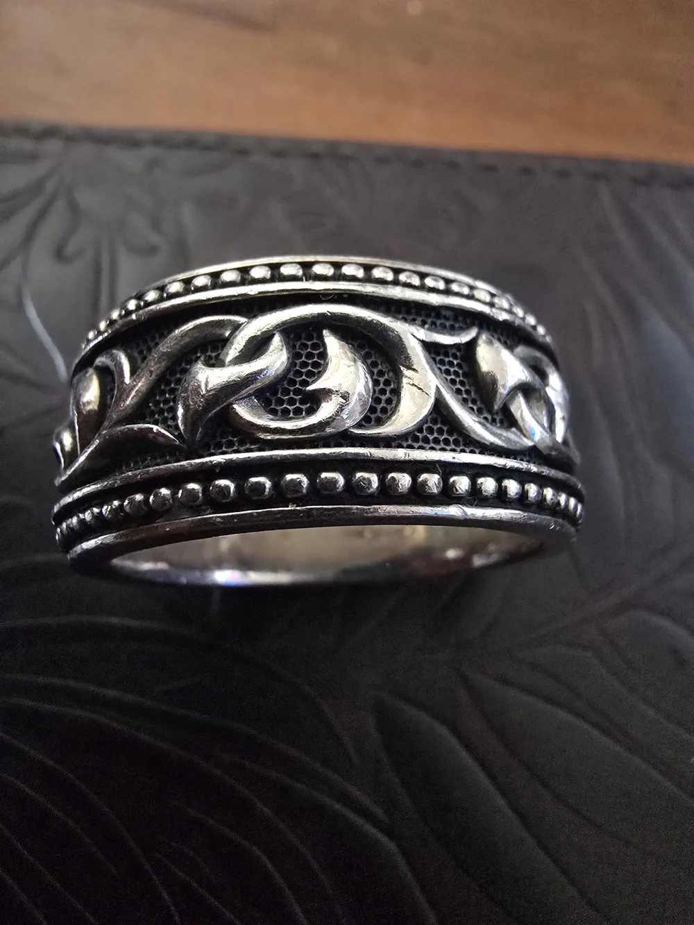 Scott Kay Men’s Sterling Silver Sparta Ring. Scott Kay 14.5 mm