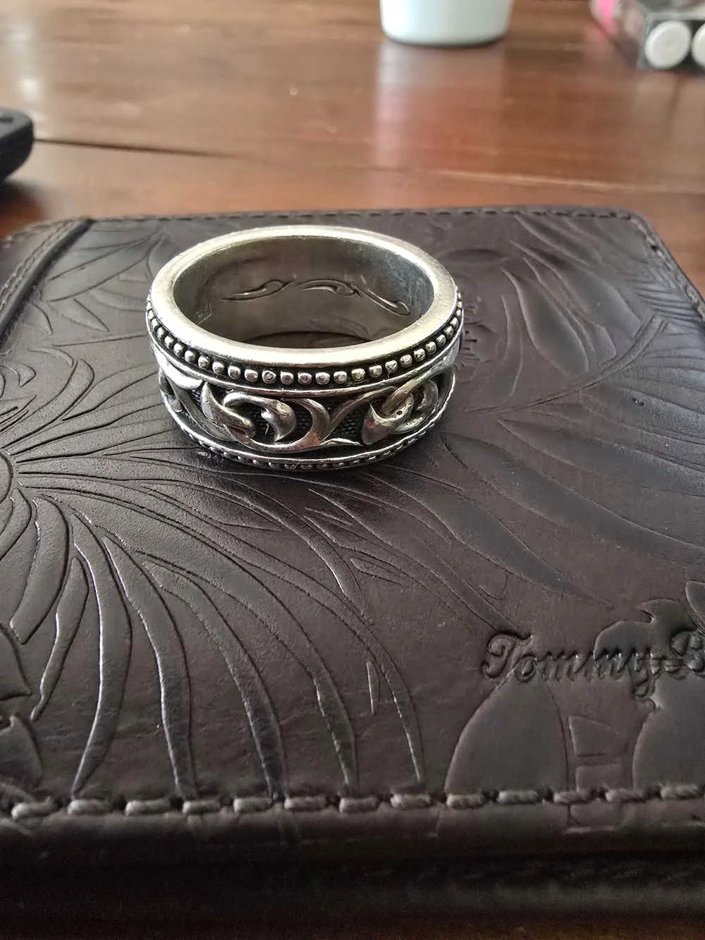 Scott Kay Men’s Sterling Silver Sparta Ring. Scott Kay 14.5 mm