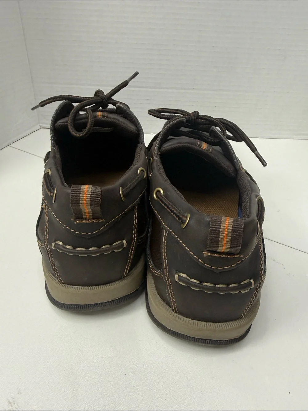 G.H. Bass & Co. brown shoes box