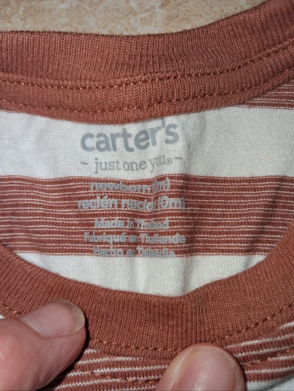 Carters striped short