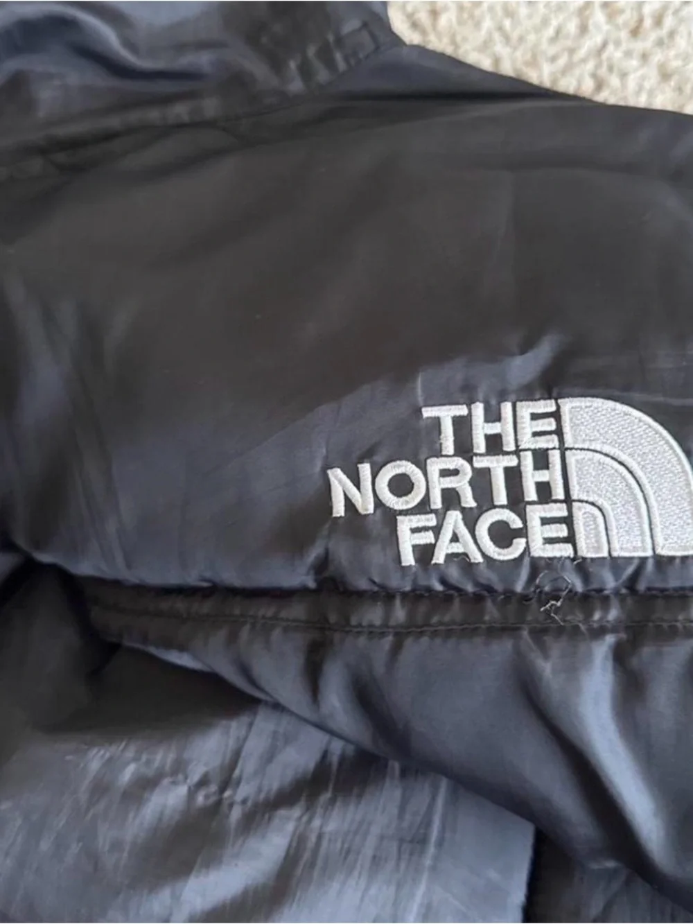 The North Face lightweight black
