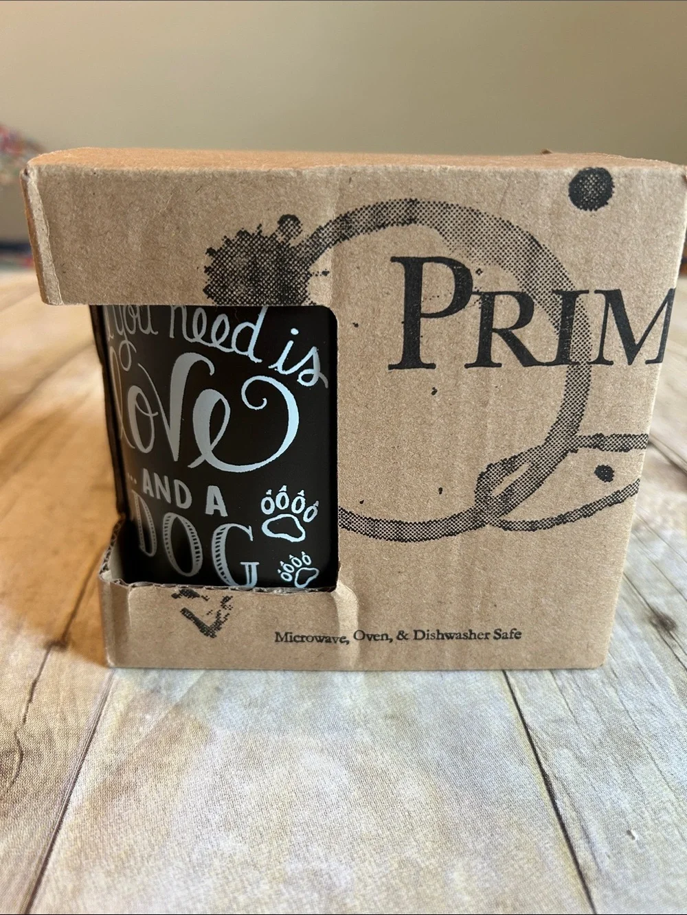 Primatives by Kathy matte black