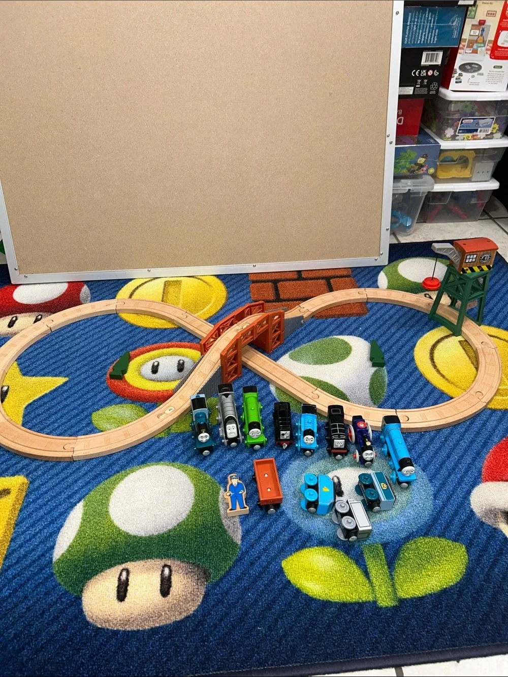 Vicarstown Diesel Works - Thomas the Train Wooden Set Lot