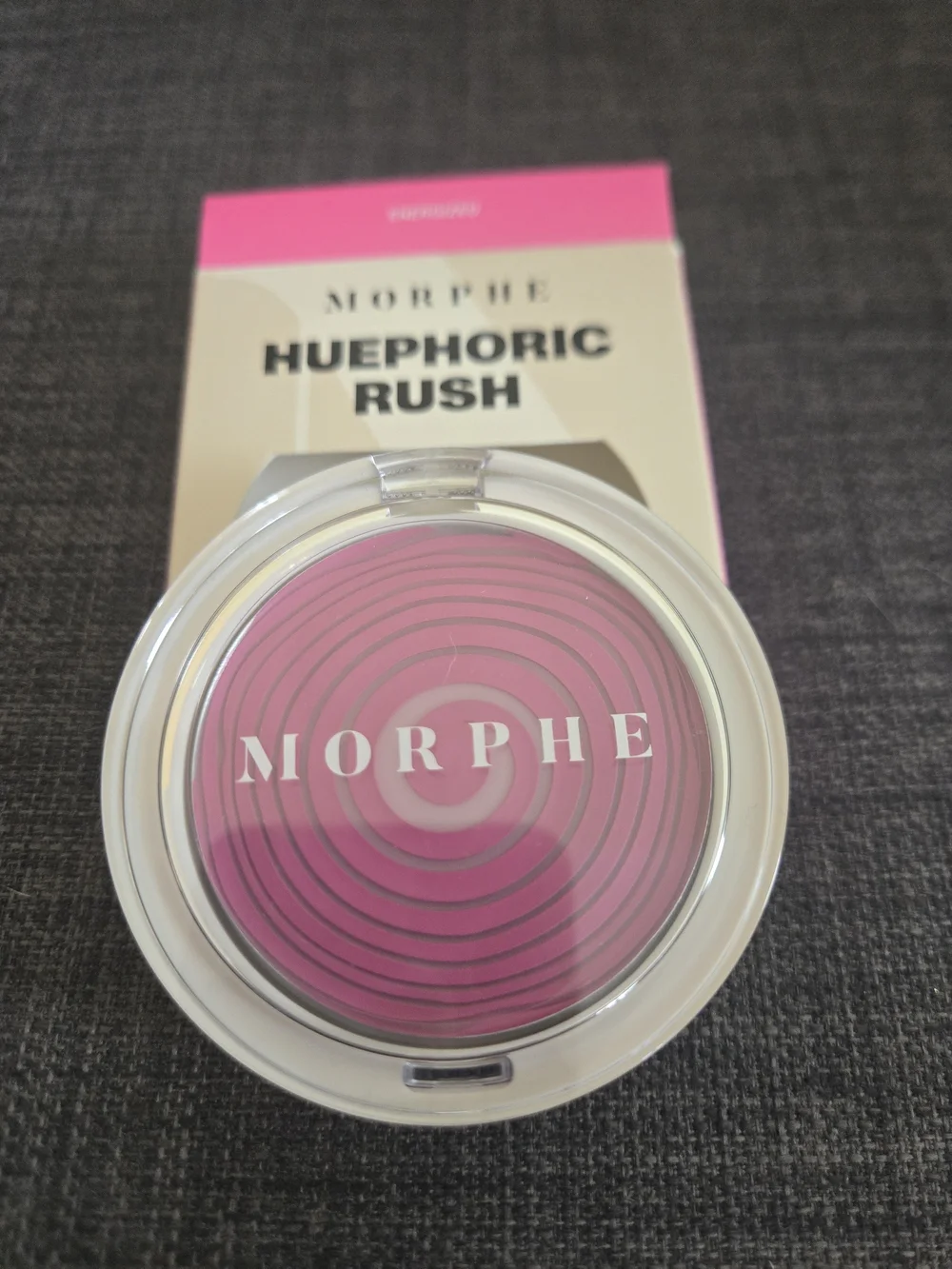 Morphe Huephoric Rush 3-in-1 Silk Blush