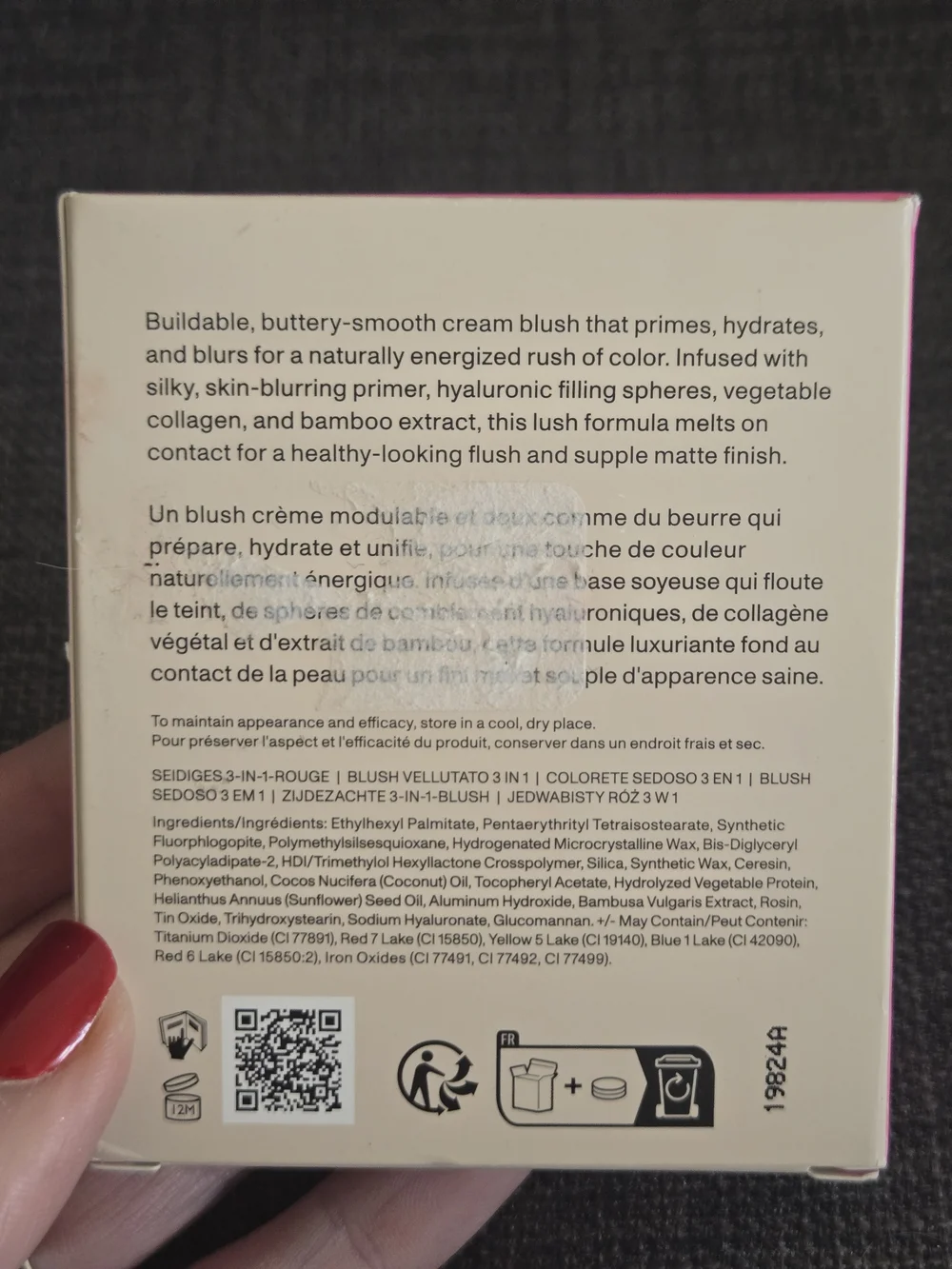 Morphe Huephoric Rush 3-in-1 Silk Blush