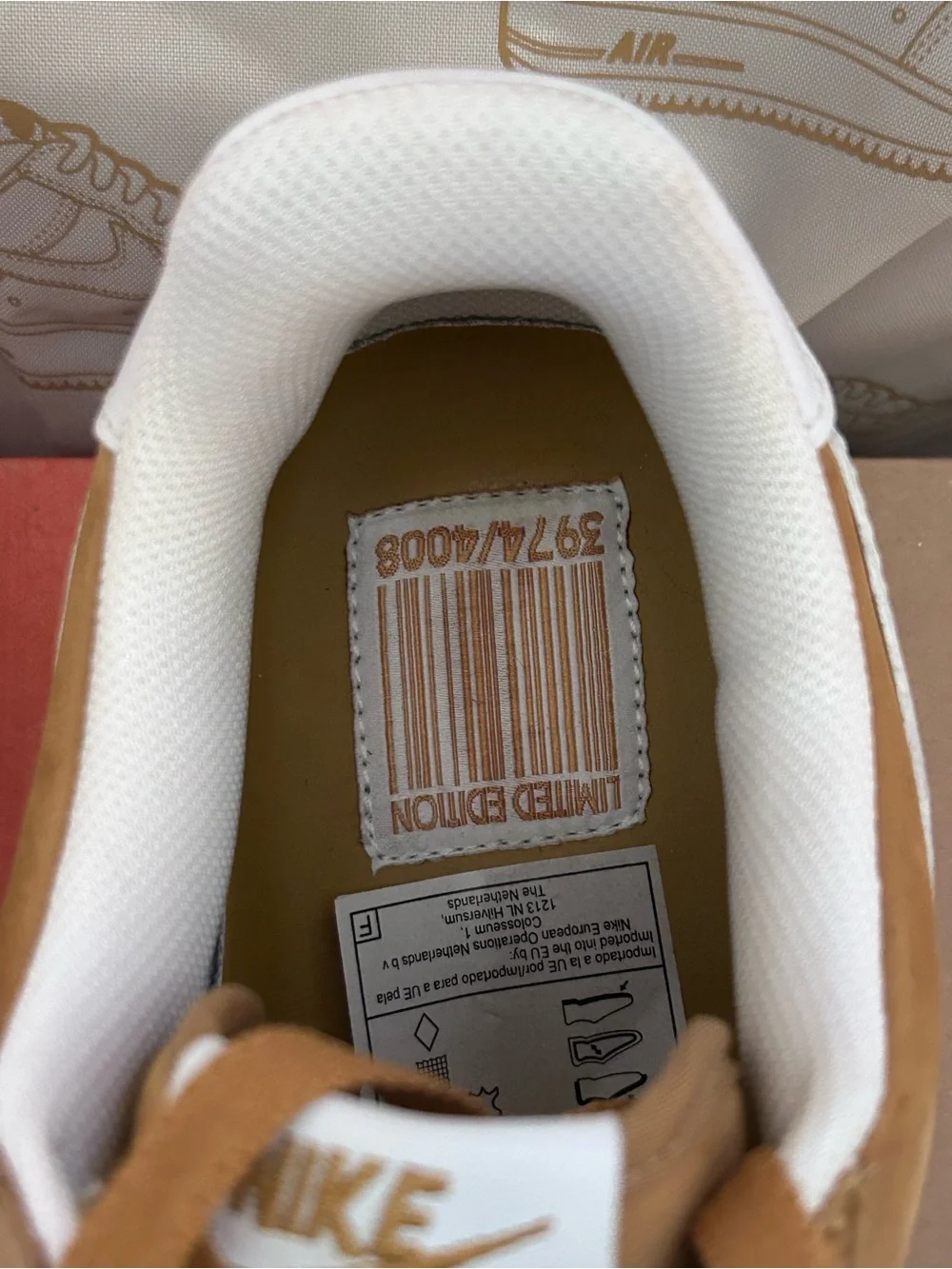Nike limited edition