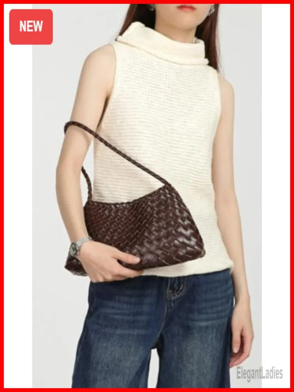 N/A **woven hobo