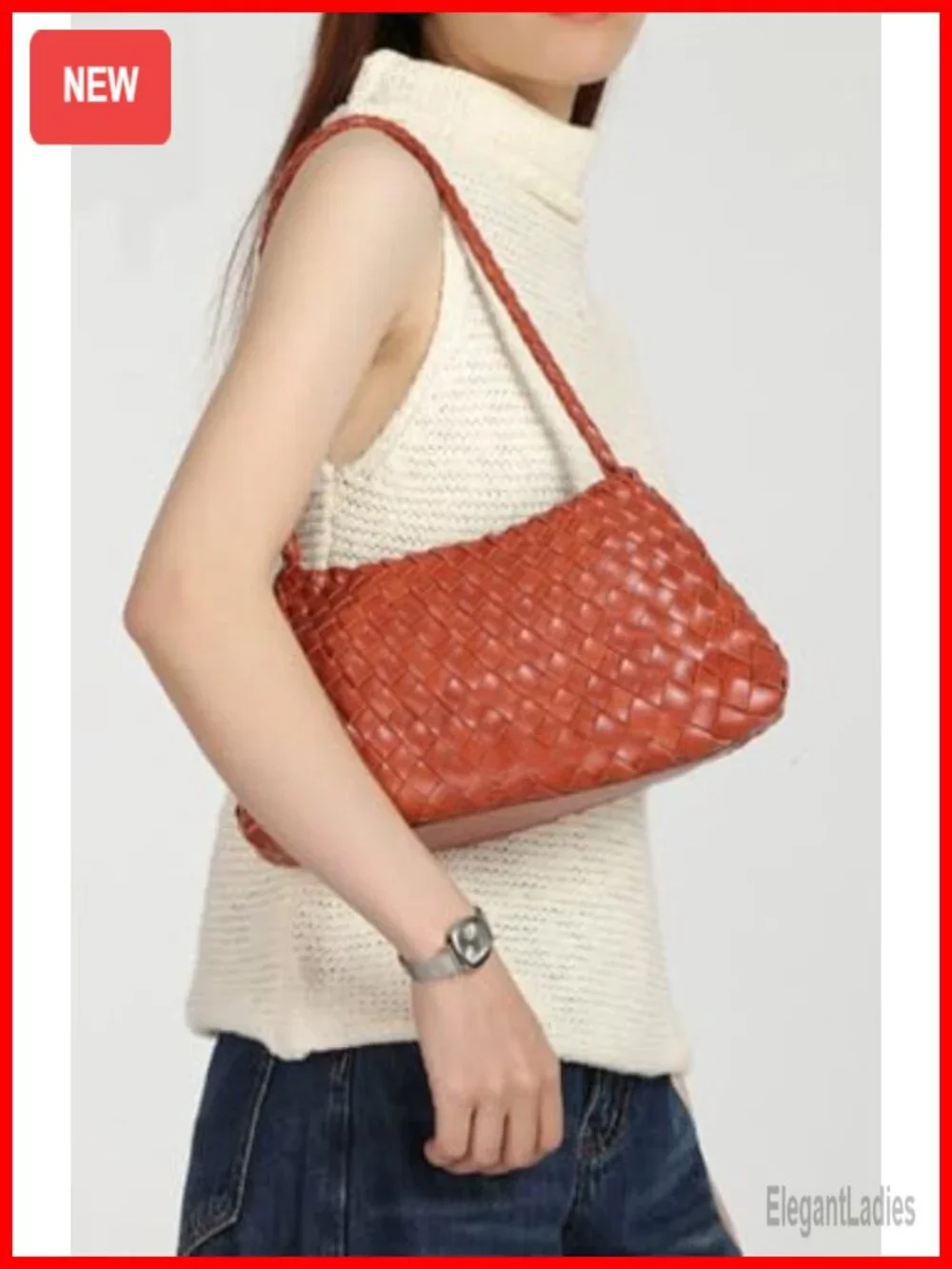 N/A **woven hobo