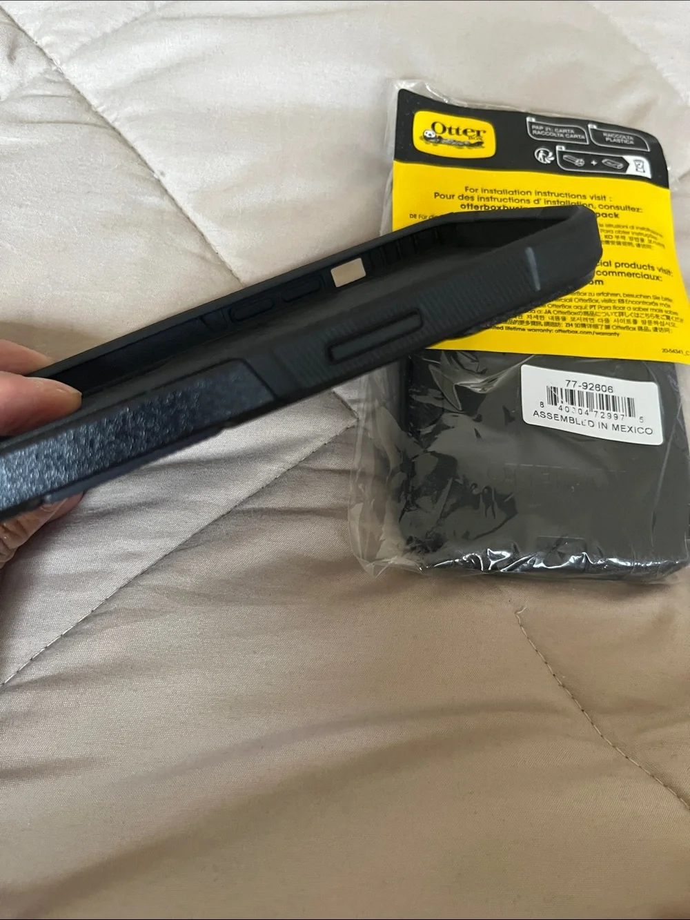 OtterBox tough case
