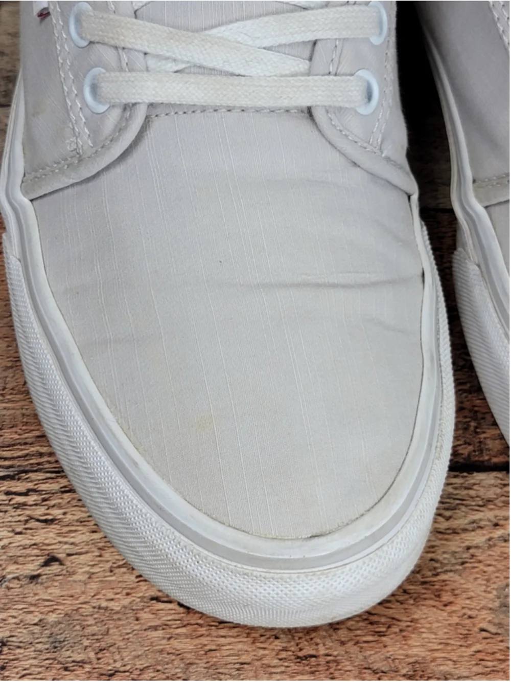 Vans kicks soles know