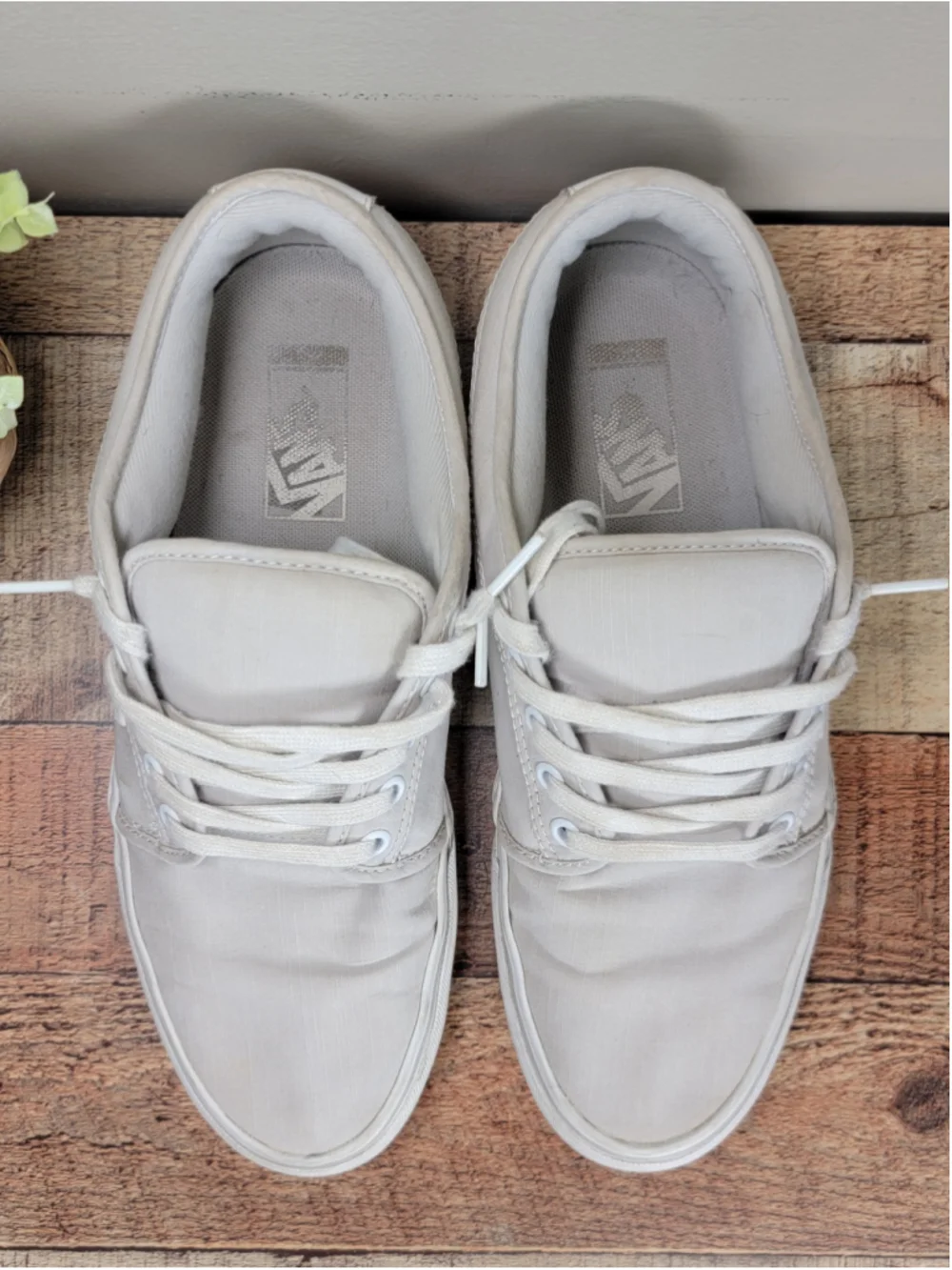 Vans upper smoke