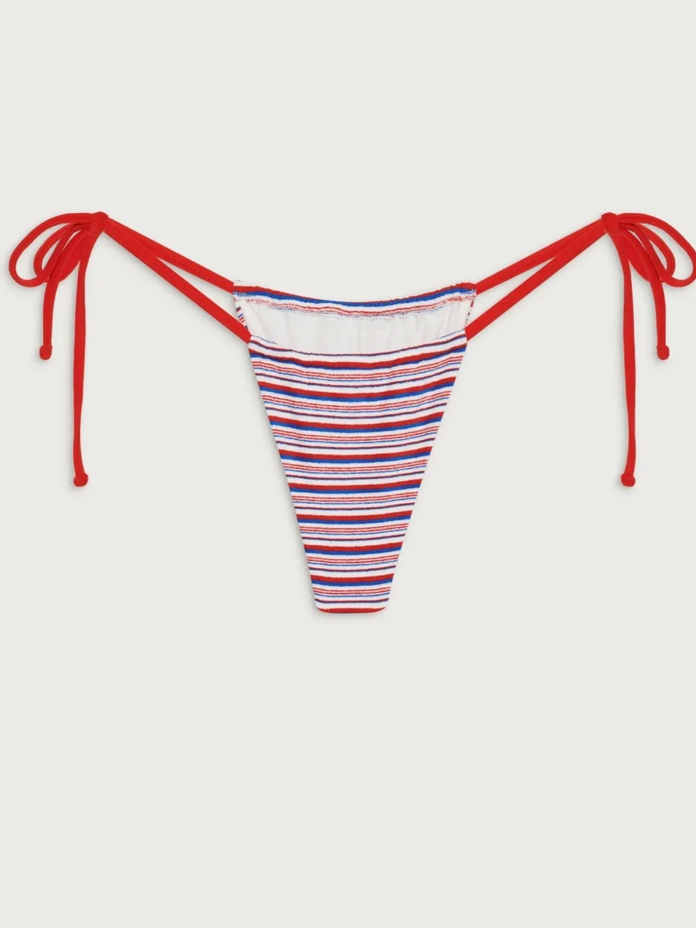 Frankie’s bikinis red white and blue bikini. American summer.