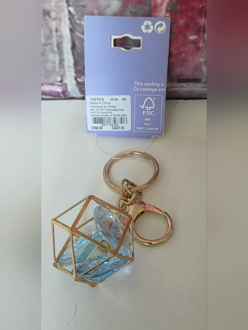 Claires gold tone