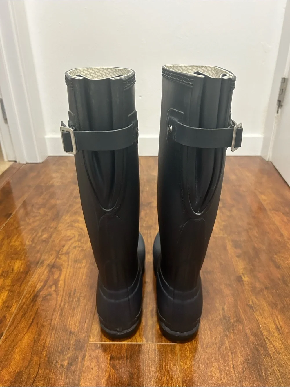 Hunter shaft adjustable finish