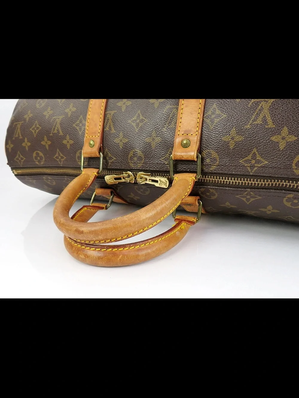 Louis Vuitton closure top canvas
