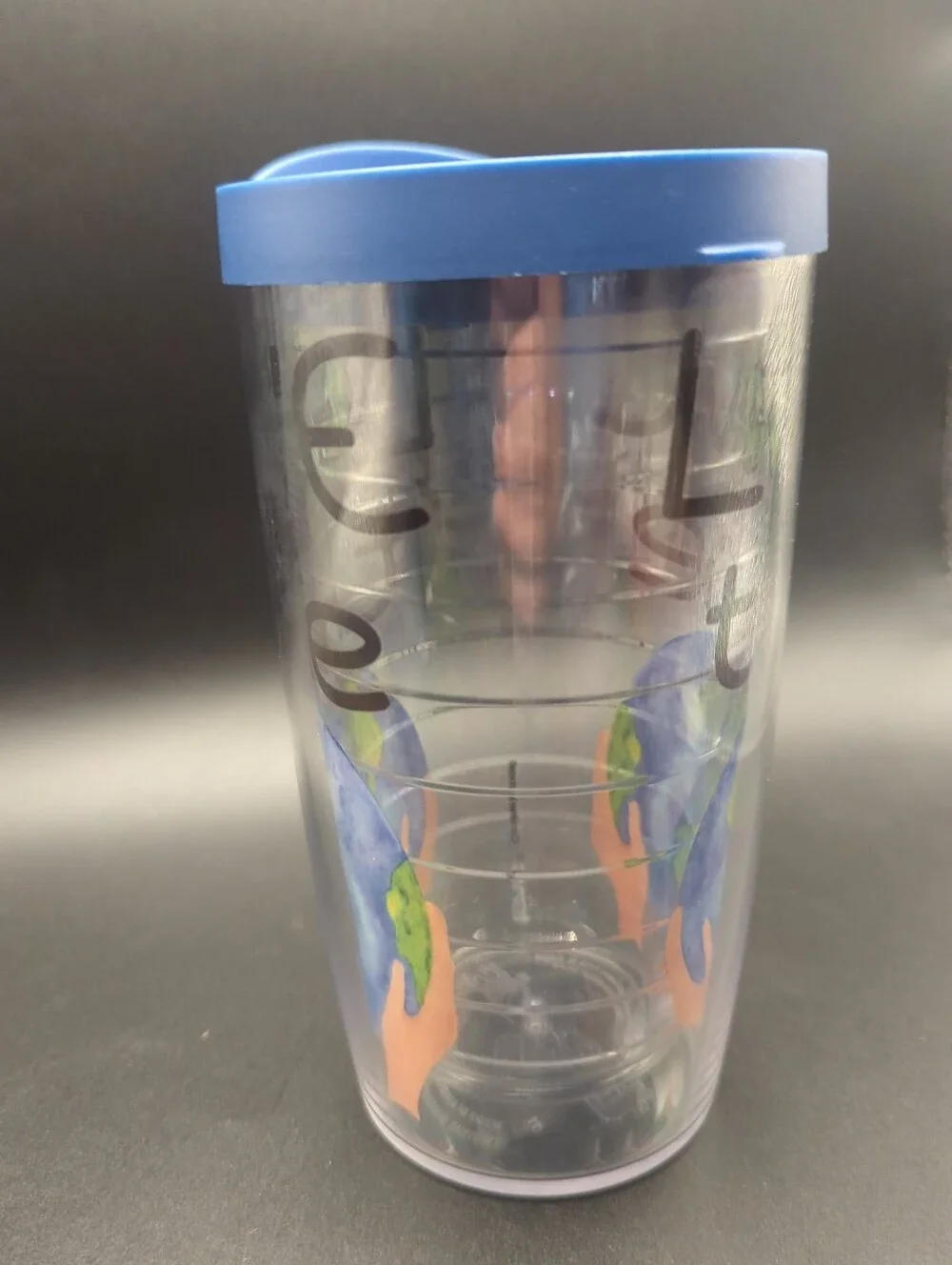 Tervis Tumbler │Love the Earth By Caroline Simas │Double Walled Insulated │16oz