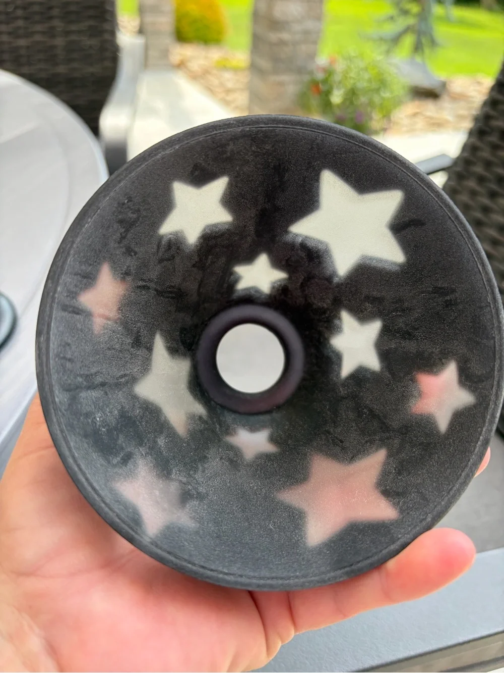 No Label decorative black