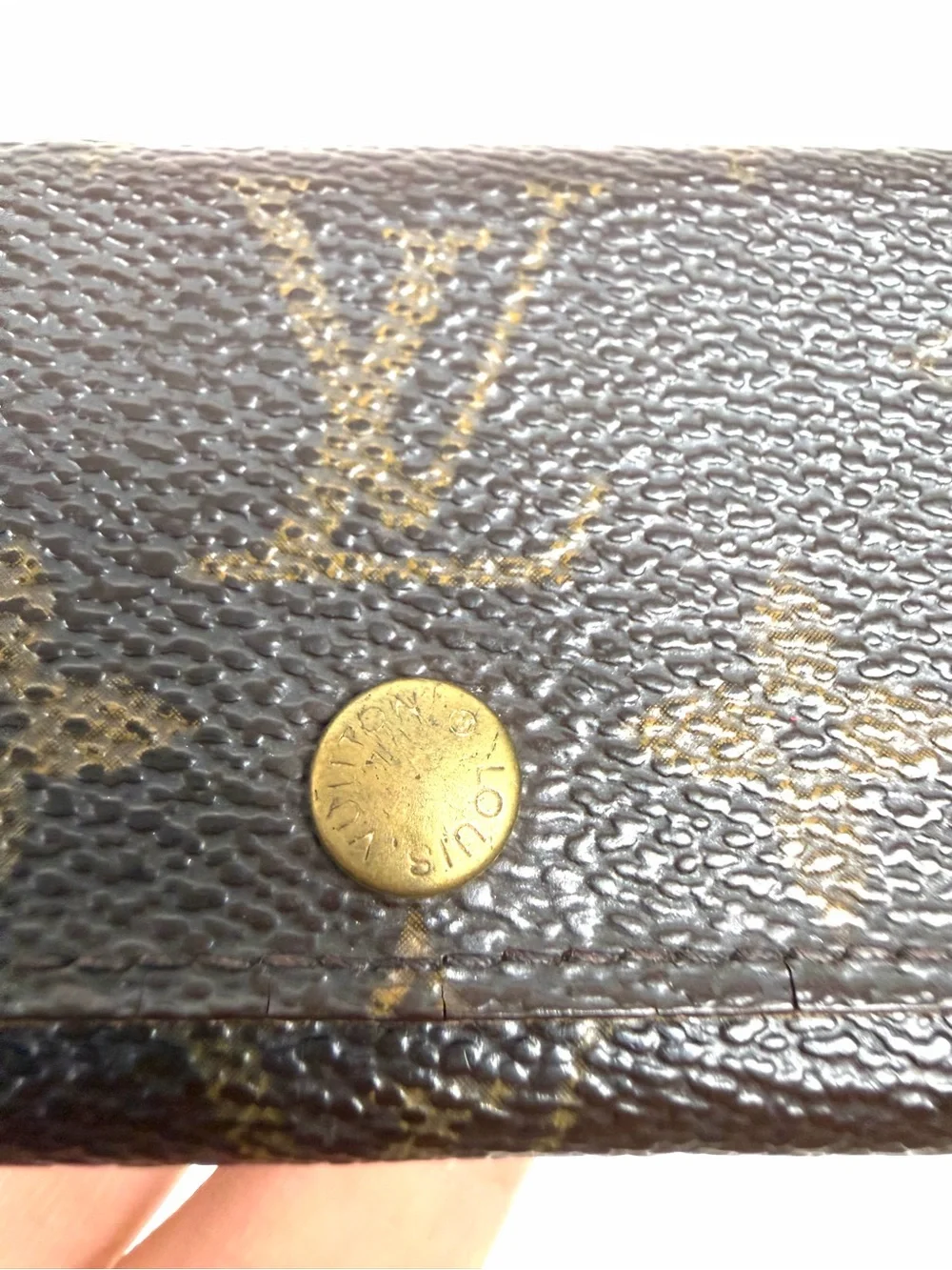 Louis Vuitton authentic louis