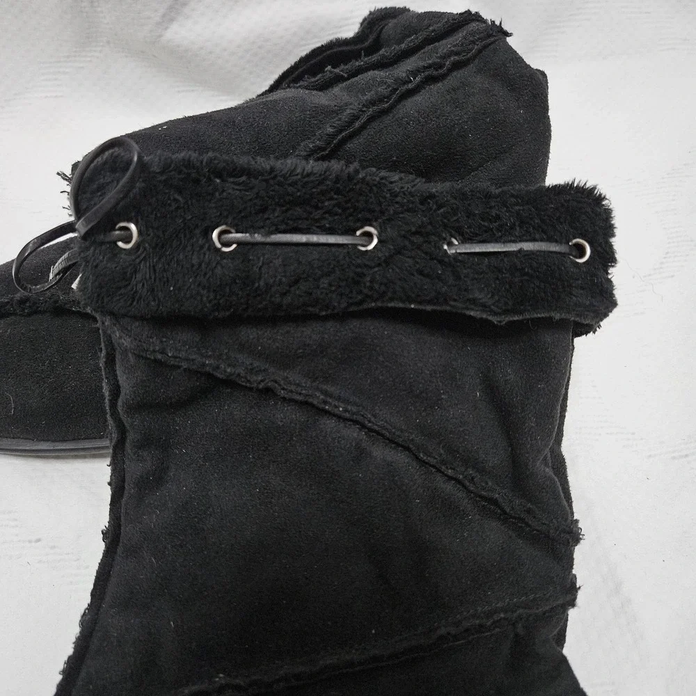 Vaneli black suede