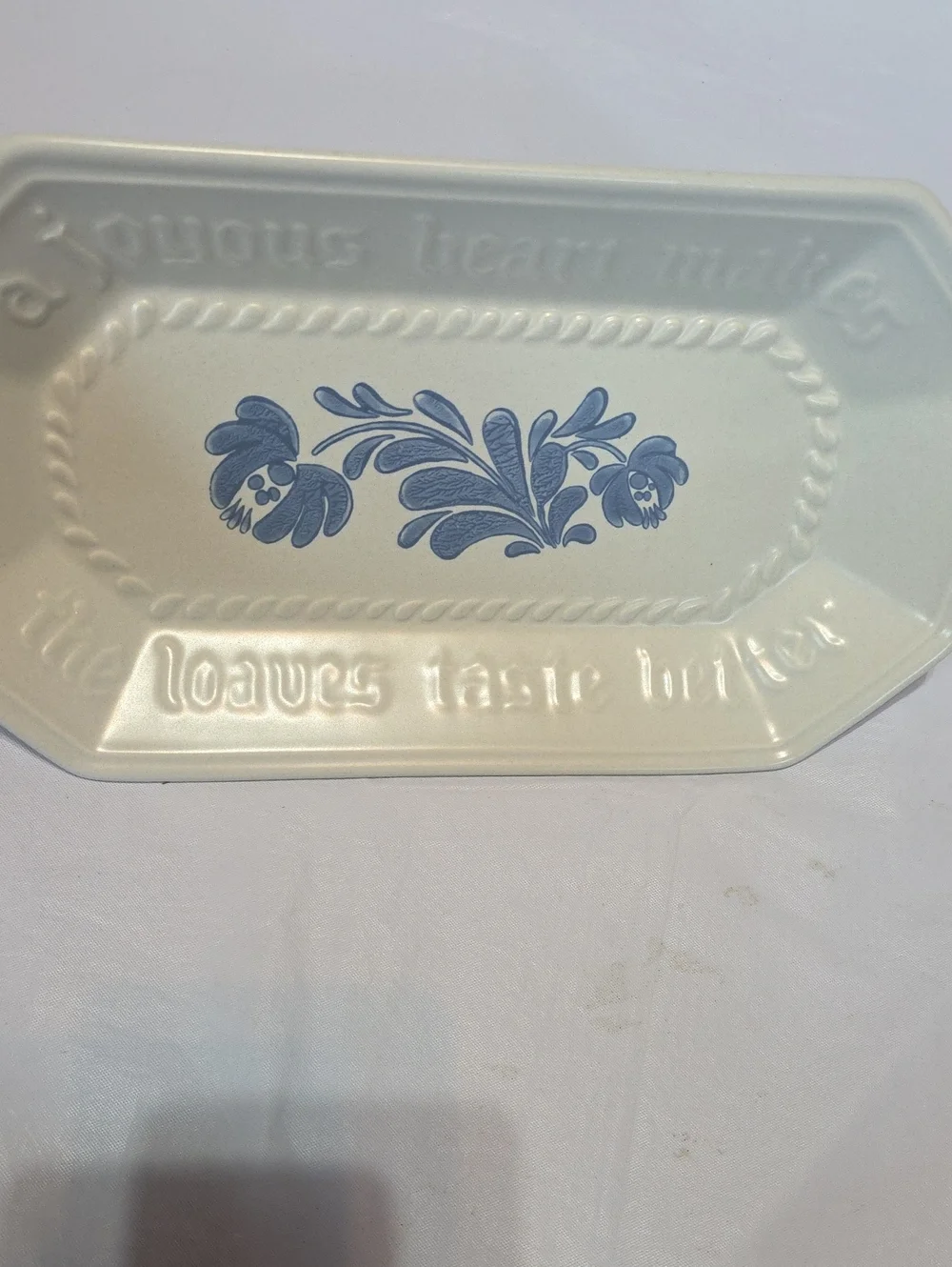 Pfaltzgraff octagonal ceramic