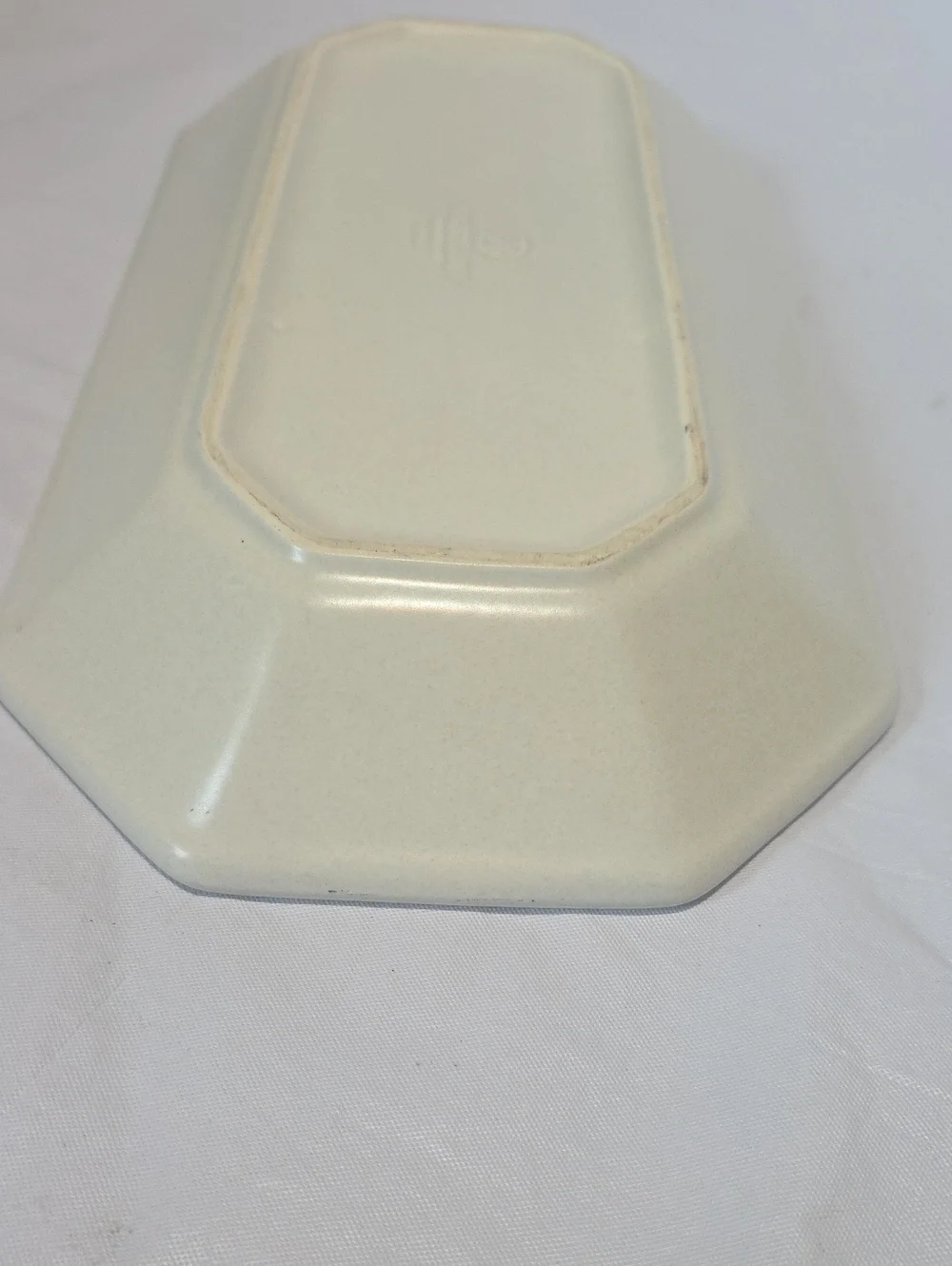 Pfaltzgraff octagonal ceramic