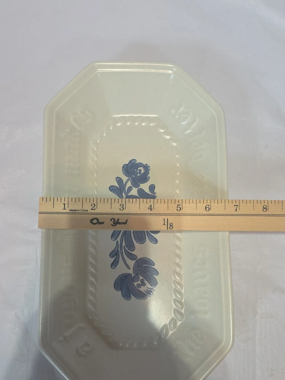 Pfaltzgraff octagonal ceramic
