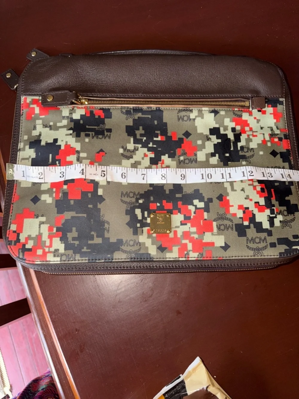MCM laptop portfolio