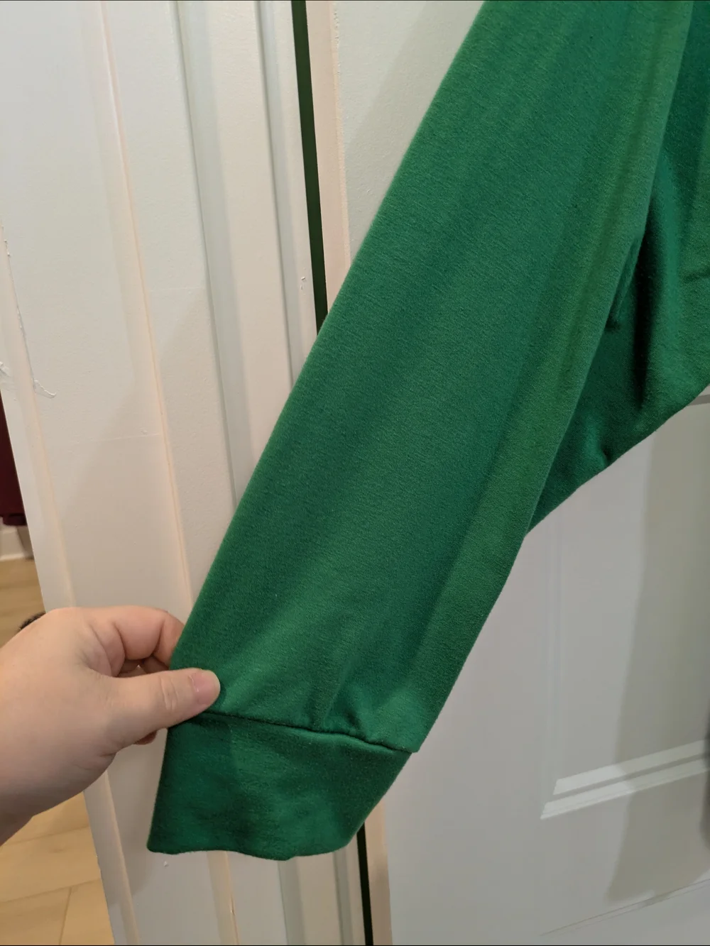 N/A casual green