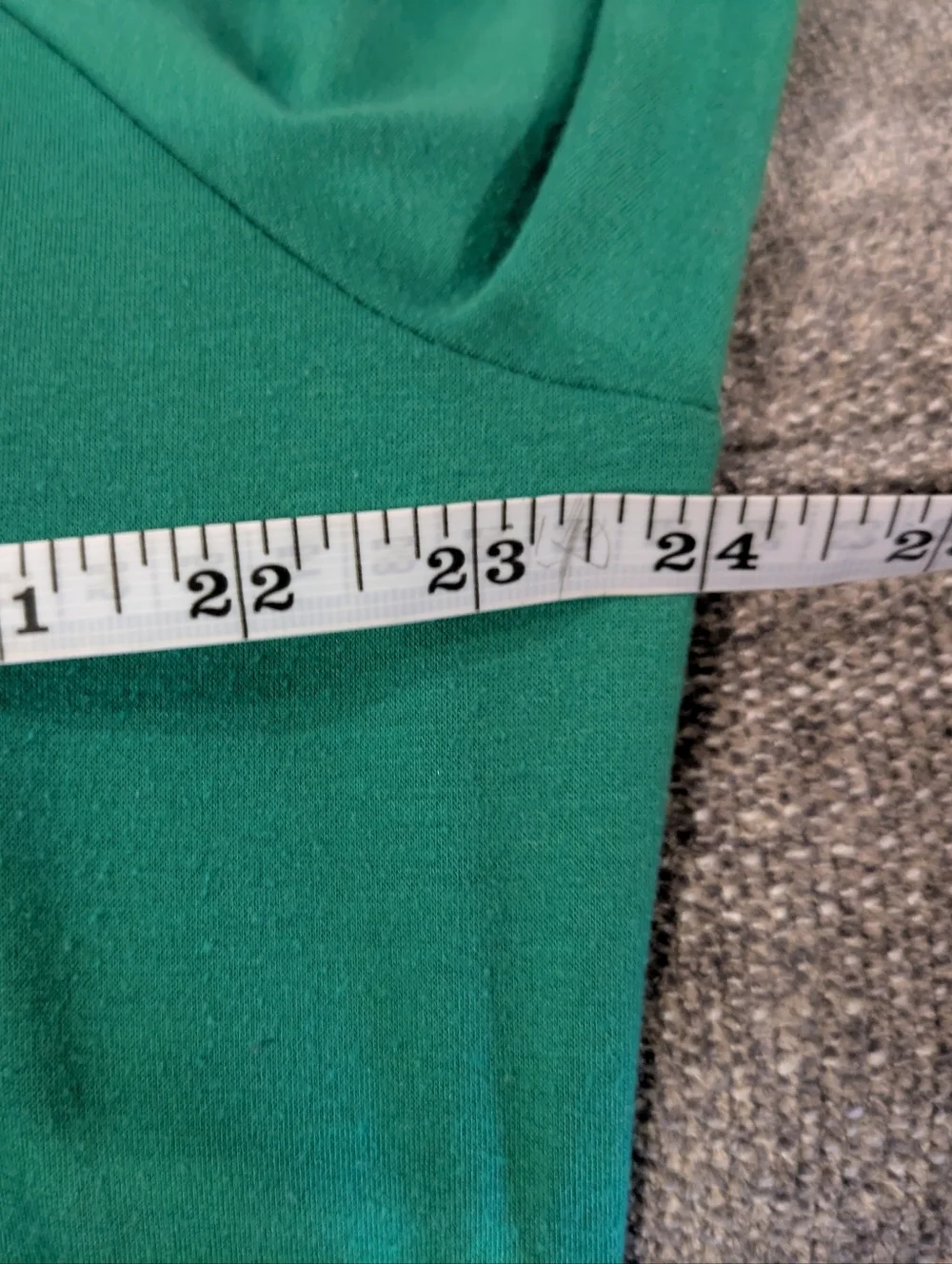 N/A casual green
